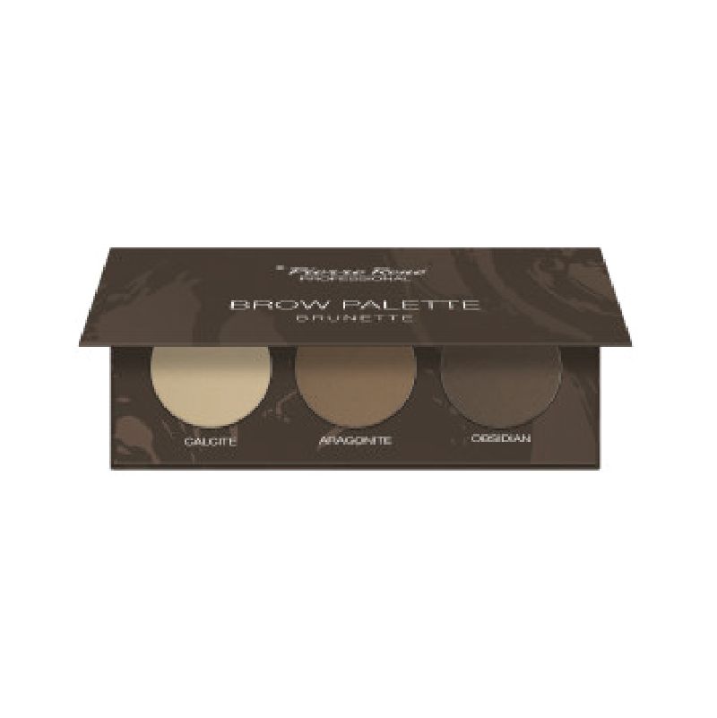PIERRERENE BROW PALETTE BRUNETTE 03