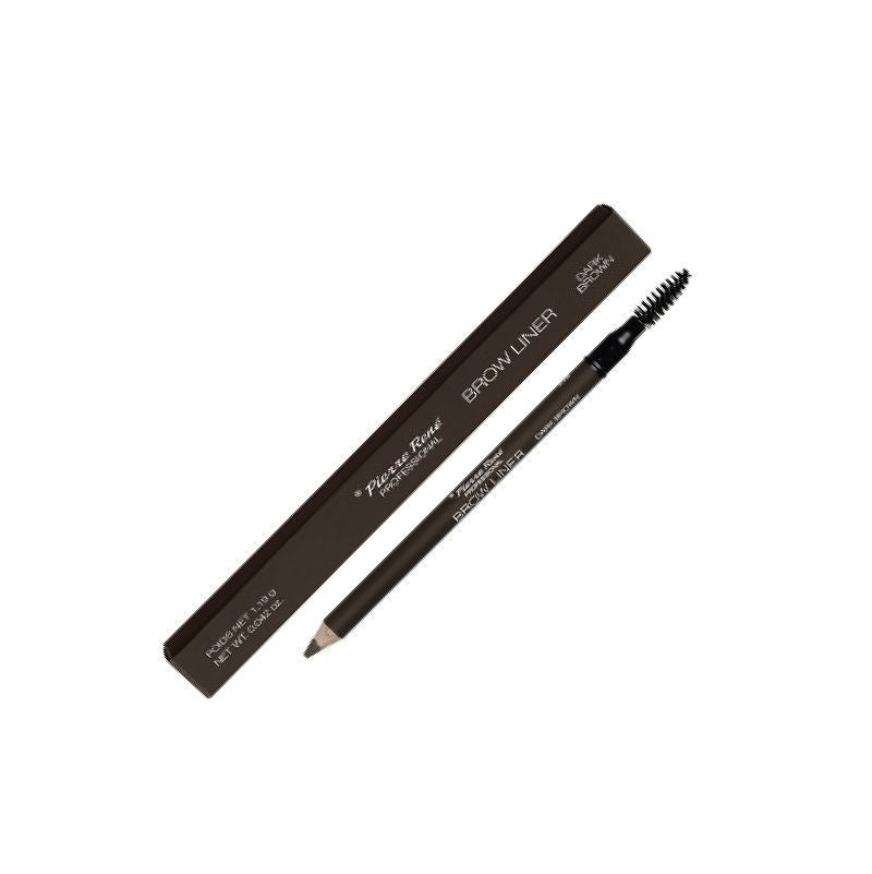 PIERRERENE BROW LINER WITH BRUSH_04 DARK BROWN