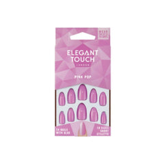 ELEGANT TOUCH ET COLOUR NAILS - PINK POP