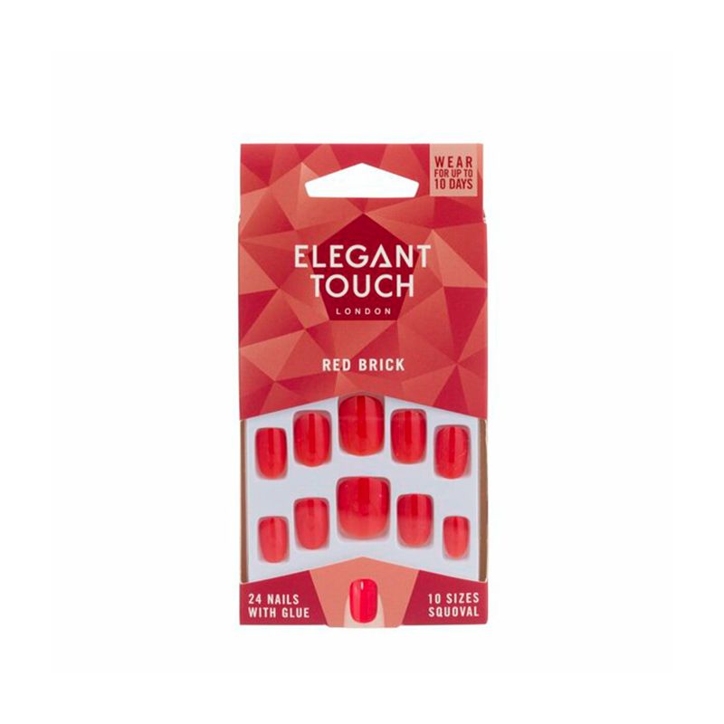 ET COLOUR NAILS - RED BRICK