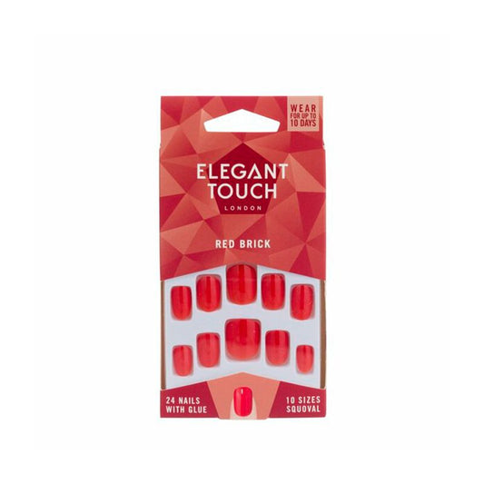 ET COLOUR NAILS - RED BRICK