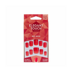 ET COLOUR NAILS - RED BRICK
