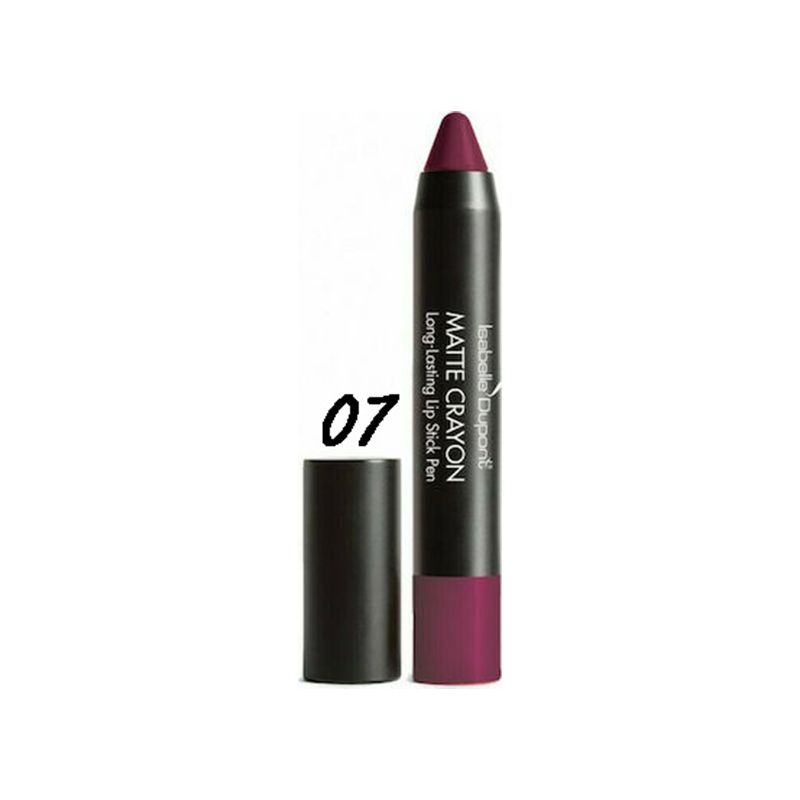 ISABELLE DUPONT LIPSTICK MATTE CRAYON 07
