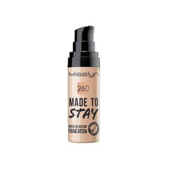 MISSLYN MADE TO STAY WATER-RESISTANT FOUNDATION  260
