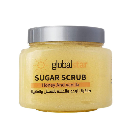 GLOBAL STAR SUGAR SCRUB HONY AND VANILLA 500G ????? ???