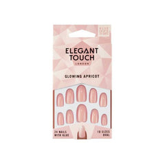 ET Core Colour Glowing Apricot 4020694 اظافر