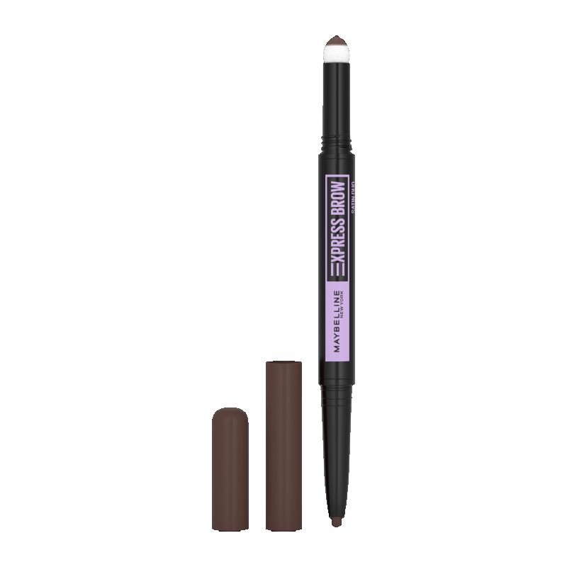 MAYBELINE EXP BROW SATIN DUO NU 04 DARK BROWN