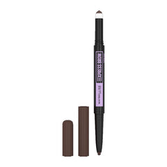 MAYBELINE EXP BROW SATIN DUO NU 04 DARK BROWN