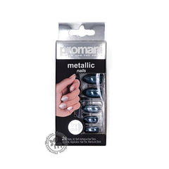 PROMANI METALIK NAIL SPACE GRAY STILETTO 5020