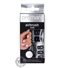 PROMANI AIRBRUSH NAILS BLACK 5002