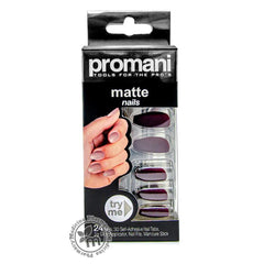 PROMANI AIRBRUSH NAIL MATTE RED WINE 5018