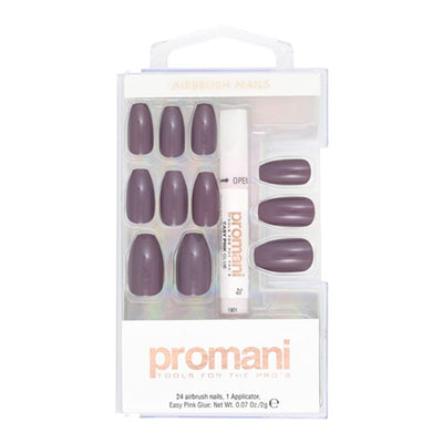 PROMANI AIRBRUSH NAIL MAROON 5659
