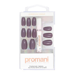 PROMANI AIRBRUSH NAIL MAROON 5659