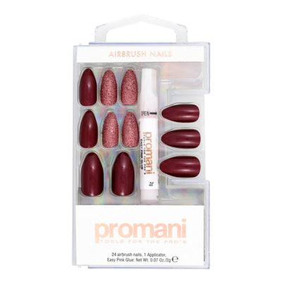 PROMANI AIRBRUSH NAIL BORDEUX 5660