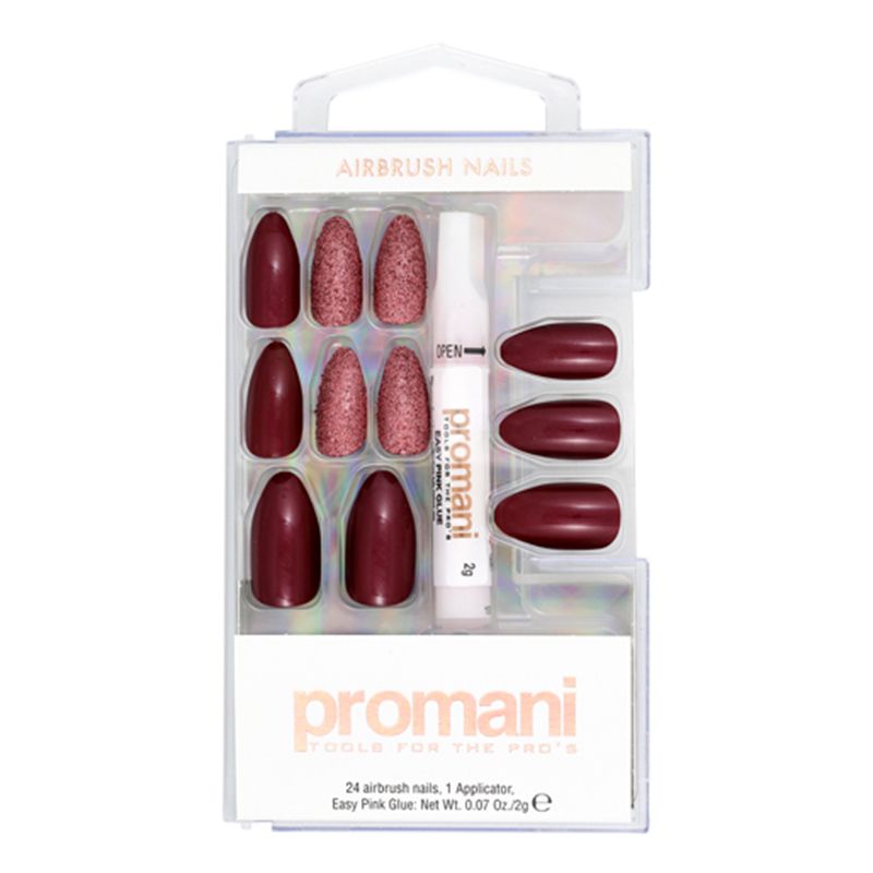 PROMANI AIRBRUSH NAIL BORDEUX 5660