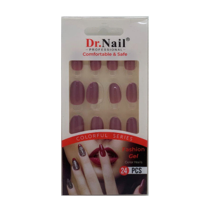 DR NAIL ALMOND MAT FS-54-SH02