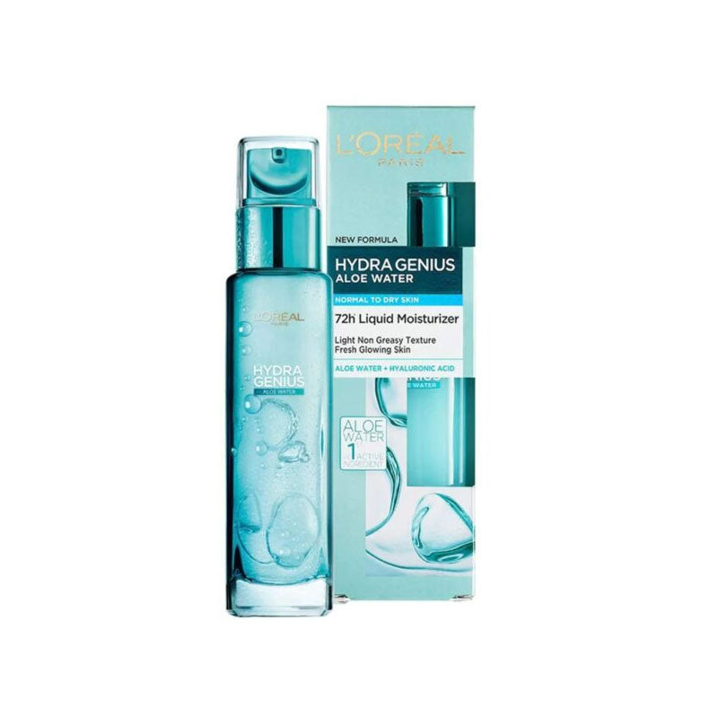LOREAL HYDRA GENIUS WATERS FP70 EN/AA PNS