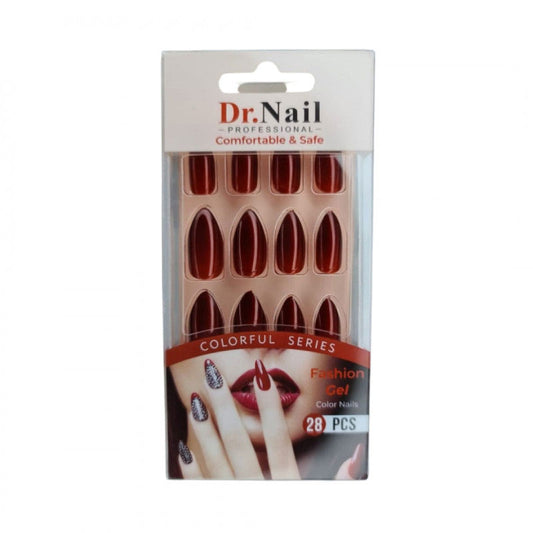 DR NAIL ALMOND MAT FS-54-SH16