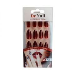 DR NAIL ALMOND MAT FS-54-SH16