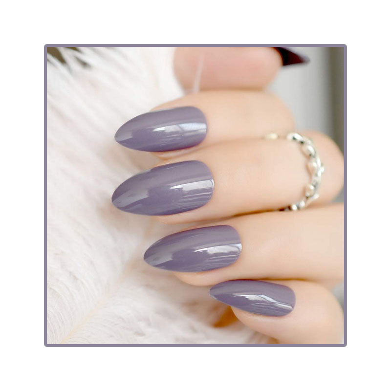 DR NAIL ALMOND MAT FS-54-SH01