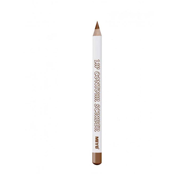 MIYO LIP CONTOUR SCRIBER no 03 walnut