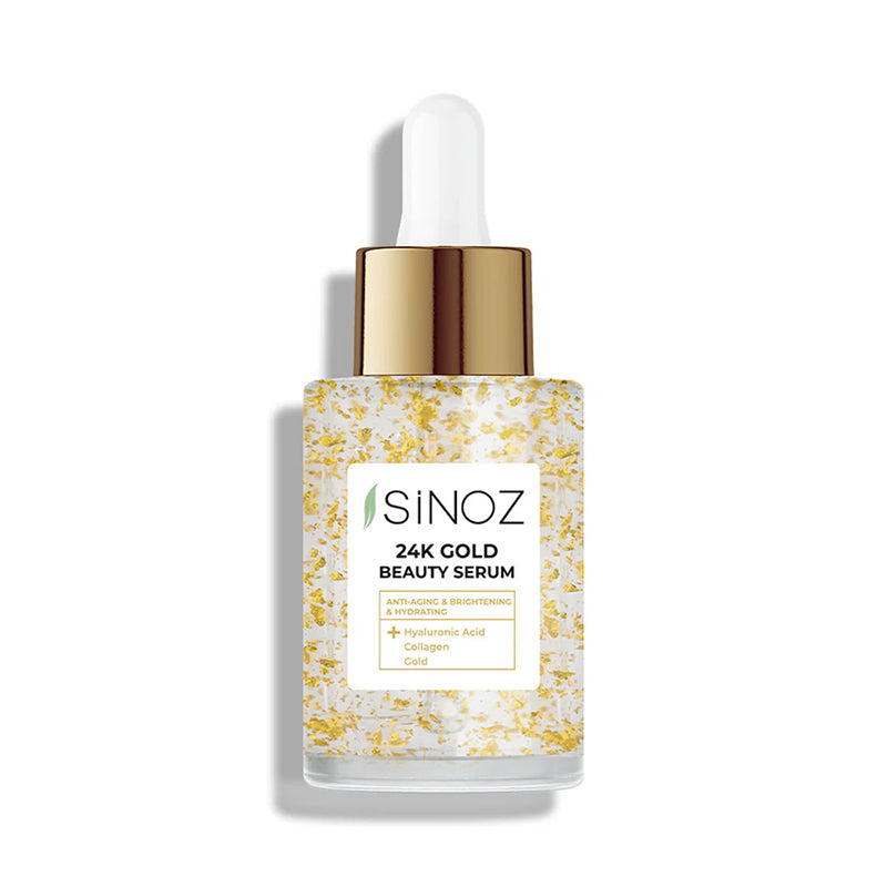 Sinoz 24K Gold Beauty Face Care Serum 30 ml