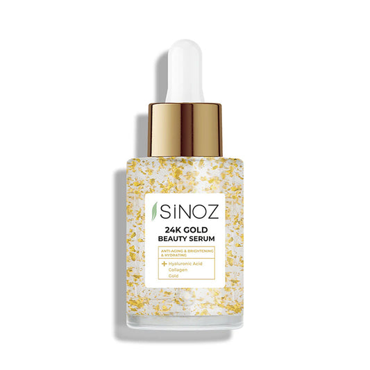 Sinoz 24K Gold Beauty Face Care Serum 30 ml