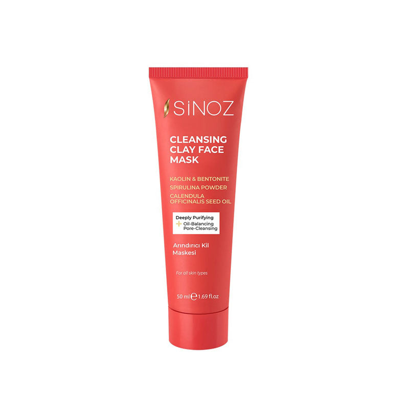 Sinoz Cleansing Clay Face Mask 50 ml