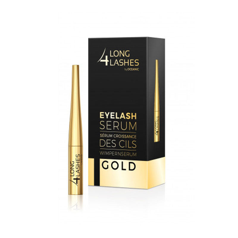 LONG 4 LASHES Eyelash Gold 4 ml