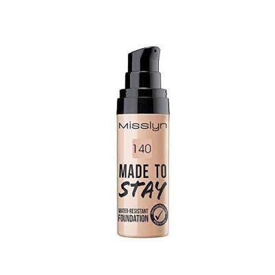 MISSLYN MADE TO STAY WATER-RESISTANT FOUNDATION 140