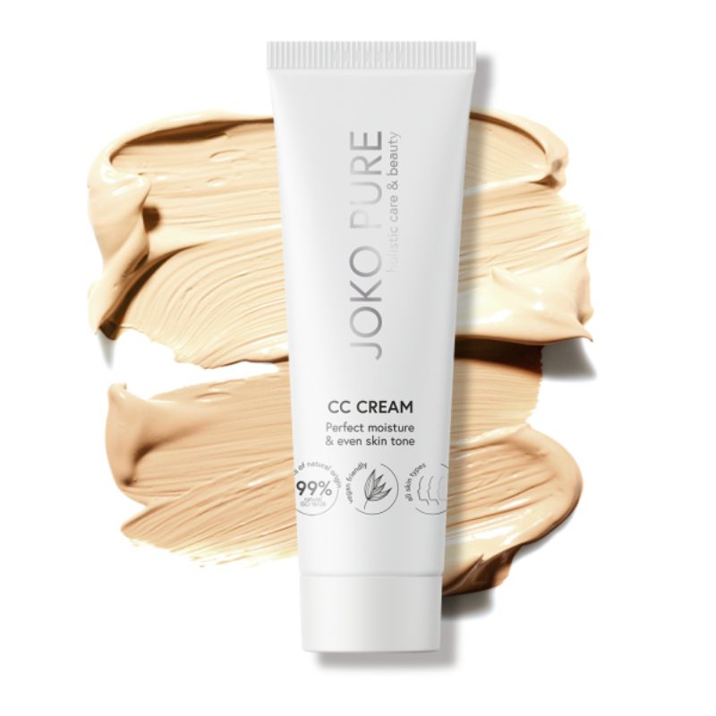 JOKO PURE HOLISTIC CARE & BEAUTY CC CREAM 01