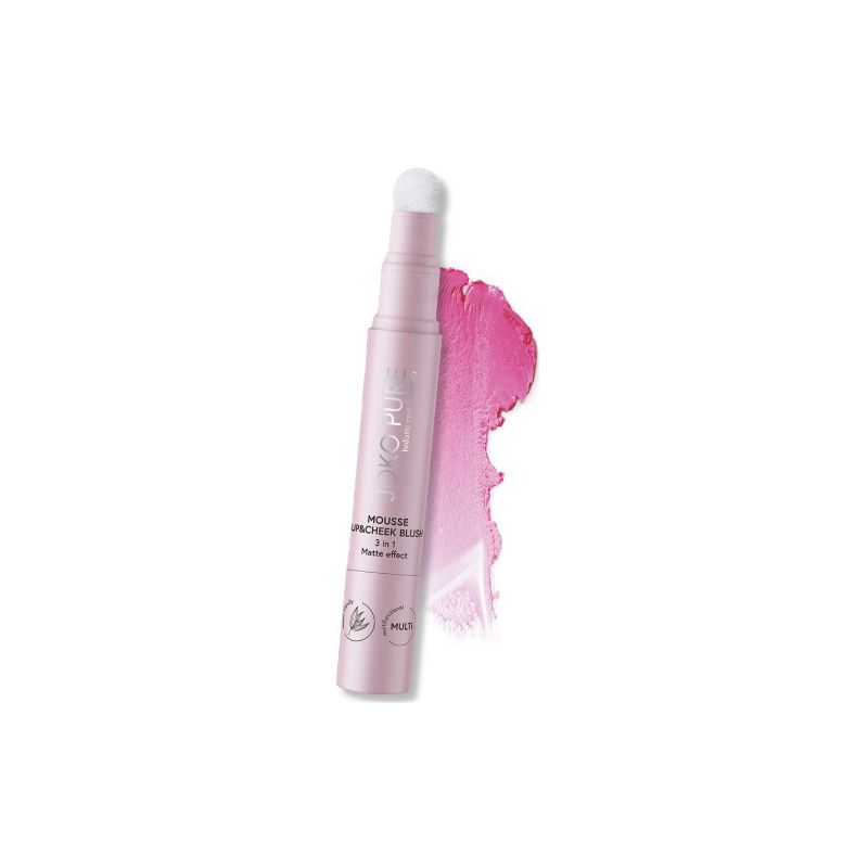 JOKO PURE HOLISTIC CARE & BEAUTY MOUSSE LIP & CHEEK BLUSH 1