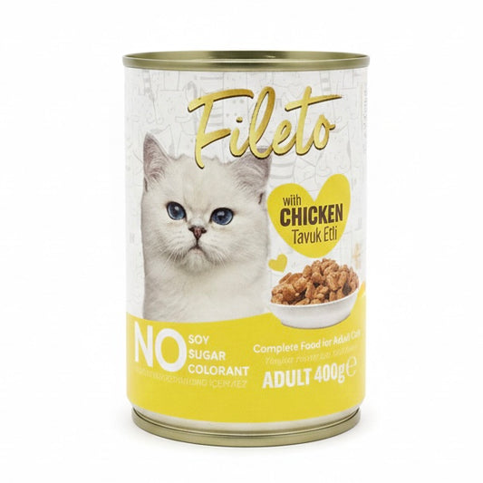 Fileto gravy chunks 400g chicken معلب قطع بالمرق بنكهة الدجاج
