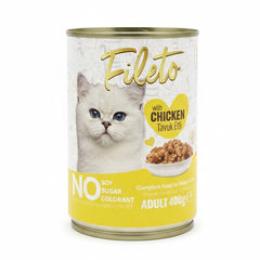 Fileto gravy chunks 400g chicken معلب قطع بالمرق بنكهة الدجاج