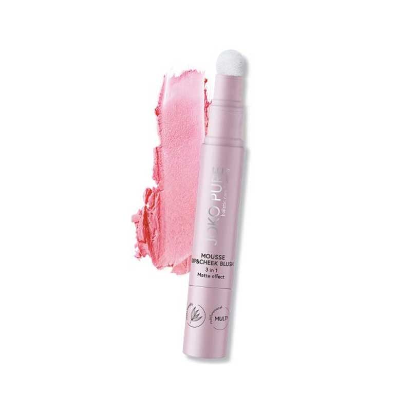 JOKO PURE HOLISTIC CARE & BEAUTY MOUSSE LIP & CHEEK BLUSH 2