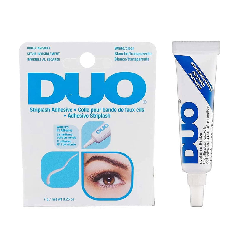 DUO STRIPLASH ADHESIVE WHITE