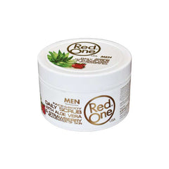 REDONE FACIAL SCRUB - ALEO VERA (Strawberry) 450 ML