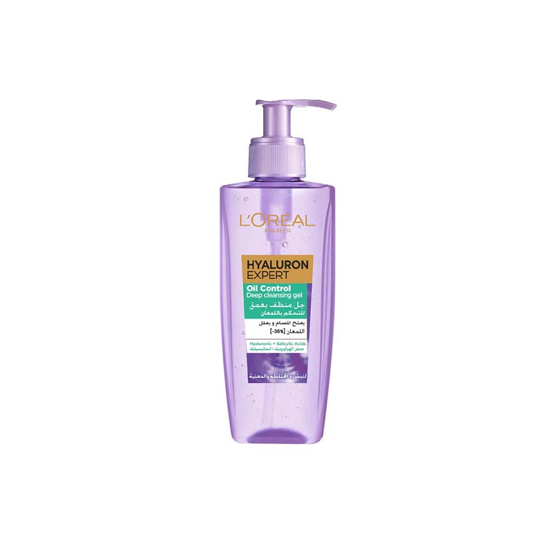 L'Oreal OAP HYA OIL CNTRL WASH PB200ML 002l