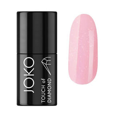 JOKO Nail Polish TOUCH OF DIAMONDS 42 BRIGHT PINK