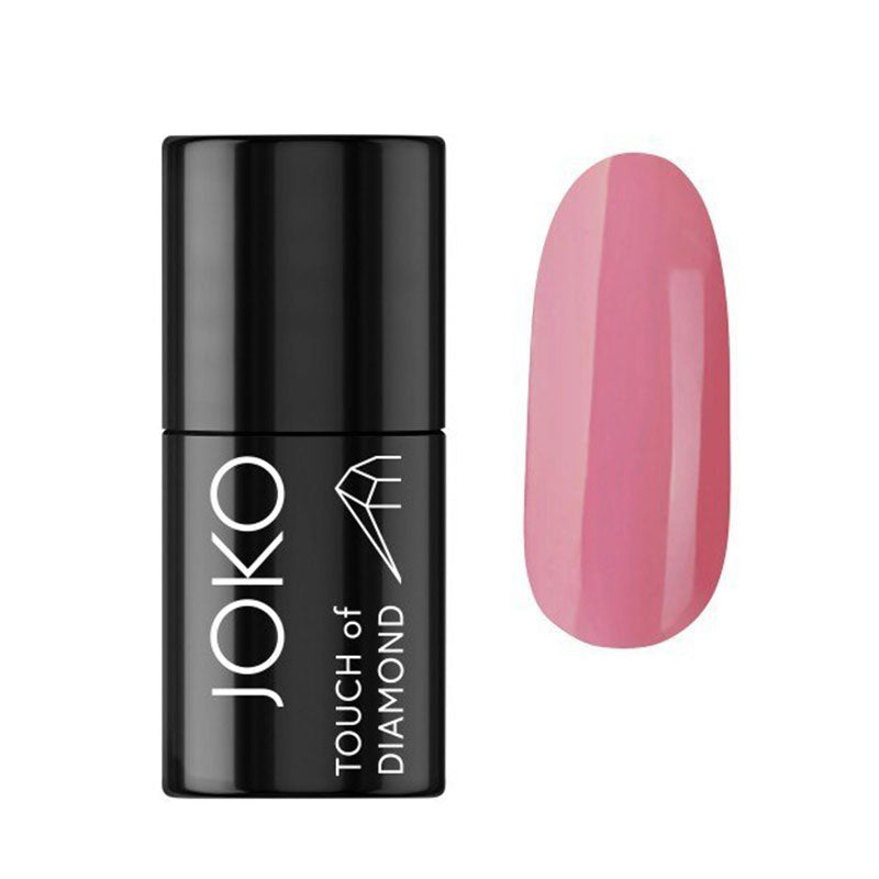 JOKO Nail Polish TOUCH OF DIAMONDS 43 COOL MAUVE