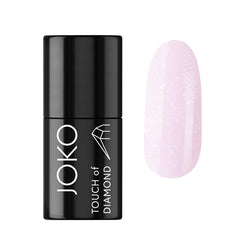JOKO Nail Polish TOUCH OF DIAMONDS 40 SPARKLY ROSE