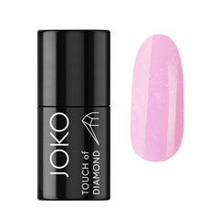 JOKO Nail Polish TOUCH OF DIAMONDS 41BEIGE NUDE
