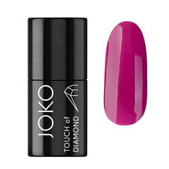 JOKO Nail Polish TOUCH OF DIAMONDS 45 FULL FUCHSIA