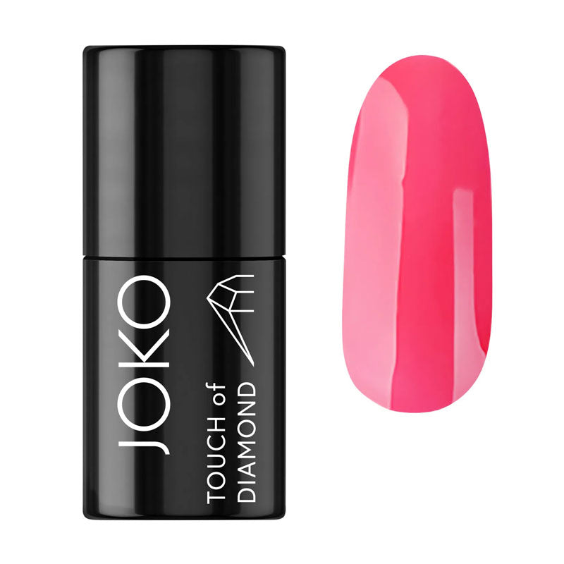 JOKO Nail Polish TOUCH OF DIAMONDS 46 SUNNY CORAL