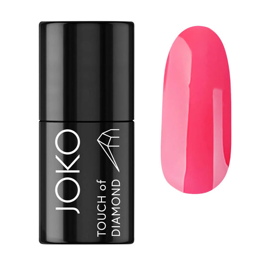 JOKO Nail Polish TOUCH OF DIAMONDS 46 SUNNY CORAL
