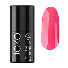 JOKO Nail Polish TOUCH OF DIAMONDS 46 SUNNY CORAL
