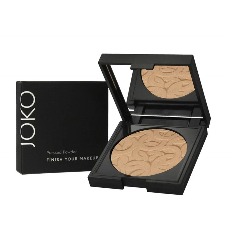 JOKO Pressed Powder Finish your Make Up 12 Natural Beige