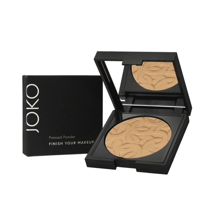 JOKO Pressed Powder Finish your Make Up 13 Dark Beige