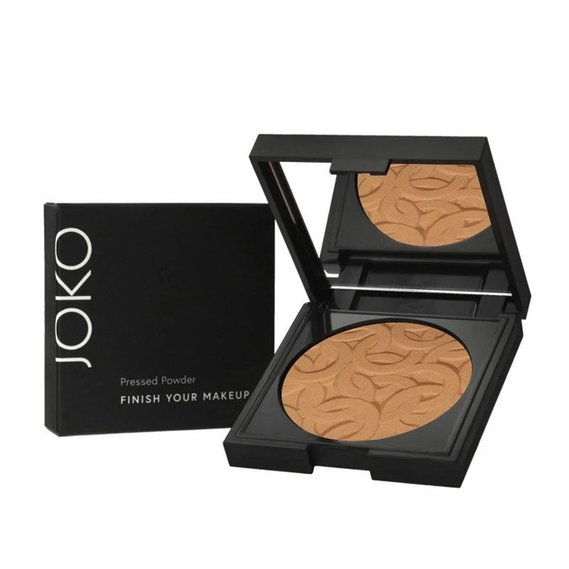 JOKO Pressed Powder Finish your Make Up 14 Peach