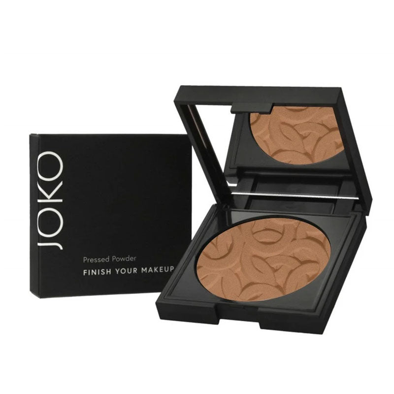 JOKO Pressed Powder Finish your Make Up 15 Rich Tan